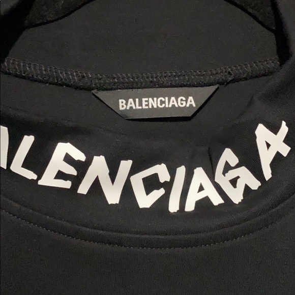 Balenciaga long sleeve turtle neck